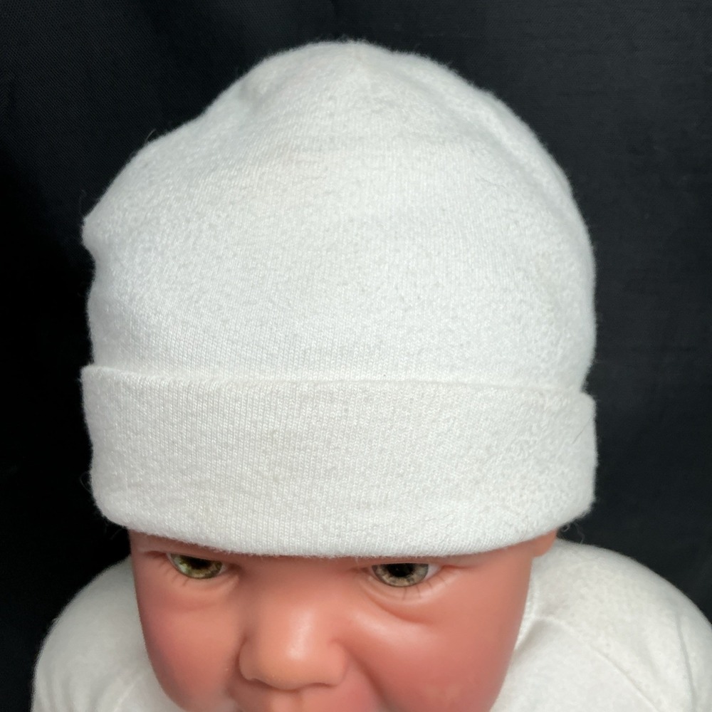 Vtg 1997 Lee Middleton Doll 050897 Reva Schick Thumb Sucker Newborn Gown Hat - Picture 3 of 16